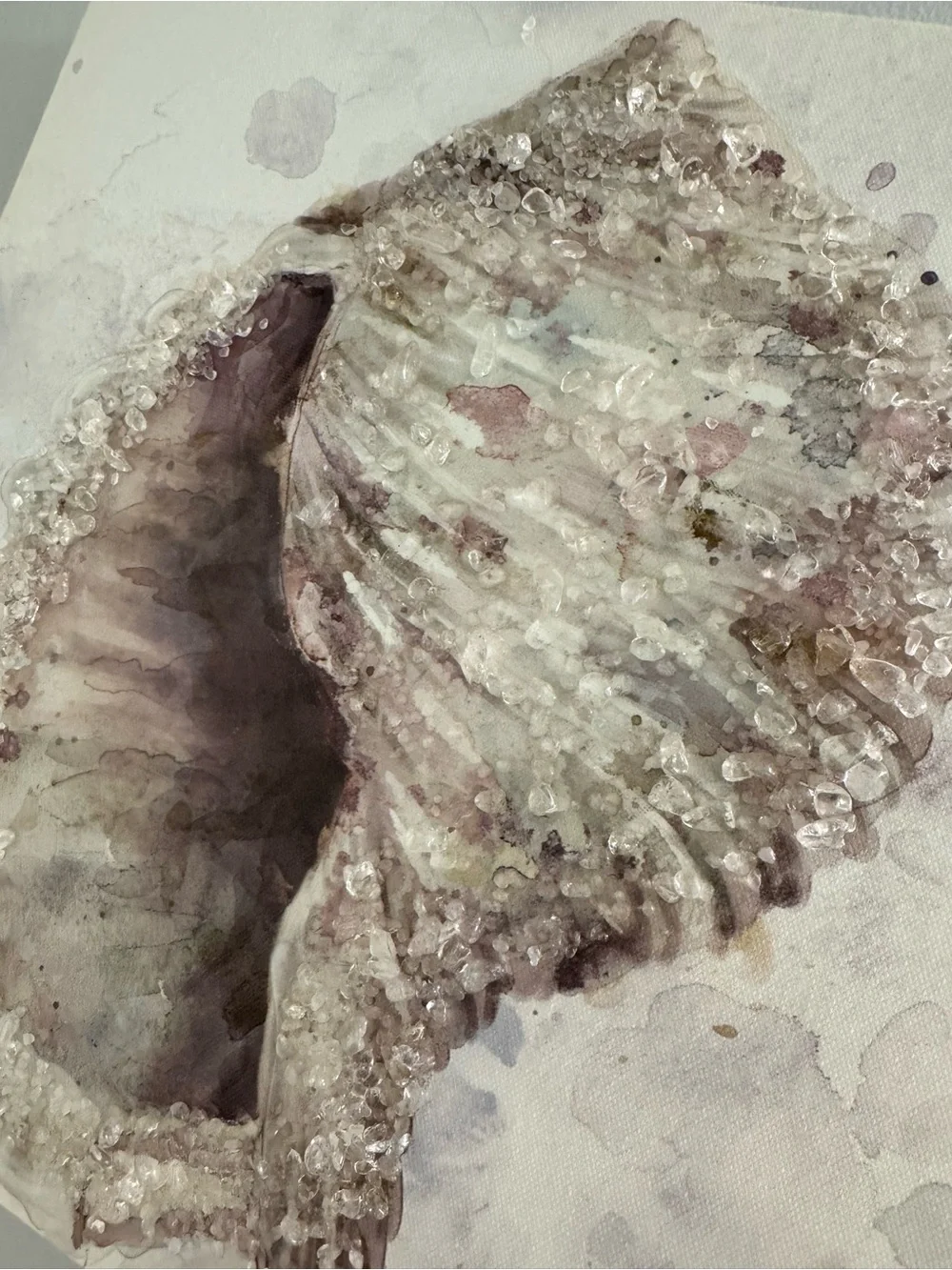Seashell Wall Art Set - Neutral Tones by